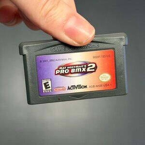 Gameboy Advance Mat Hoffman's Pro BMX 2 Game